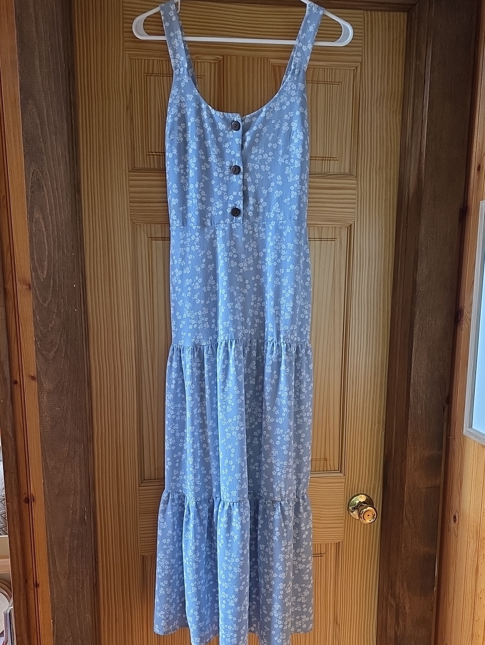 Monteau Los Angeles Floral Maxi Dress
